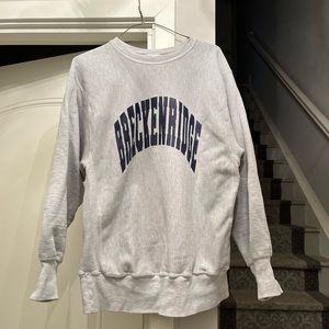 Champion Reverse Weave Breckenridge Crewneck